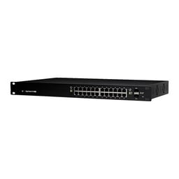 Switch Ubiquiti Edgemax Admini. 24 ptos Gigabit, ES-24-250W