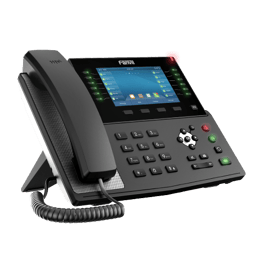 Teléfono IP Empresarial Fanvil Para 20 Líneas SIP/ Bluetooth/ POE/ 2 Puertos Gigabit/ Soporta Recepción de Video, X7C