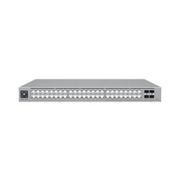 Switch Ubiquiti USW-PRO-MAX-48/48Puertos/Administrable/Capa 3/6X2.5GBE/32X1GBE/4 Puertos SFP+ 10G/Pantalla Informativa Integrada
