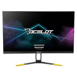 Monitor 27" Ocelot Gaming OM27-03, LCD / IPS / HDMI / DP / 1920x1080 / FreeSync / 240HZ / 1MS / Negro
