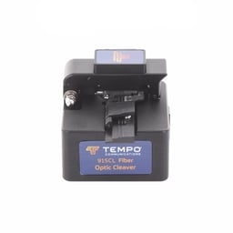 Cortadora De Precision Para Fibra Optica Tempo 915CL De 2 Pasos / Compatible Con Fibras De 250μm / 900μm Y 3mm / Negro