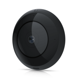 Camara Domo IP Ubiquiti UVC-AI-360 1920X1920 Pixeles/2K/de 360°/POE/Vision Nocturna 9M IR /IA Avanzada /Audio de 2 Vias/Negro