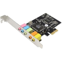 Tarjeta de Sonido 5.1 PCI Express Brobotix 651923