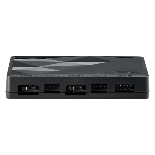 Controlador LED ARGB de Iluminacion y Ventilacion XPG, PRIME BOX