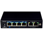 Switch POE UTEPO 4 Puertos POE Fast Ethernet+ 2 Puertos Fast Ethernet 60W, UTP3-SW04-TP60
