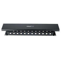 Organizador de cables Linkedpro LPCM-042U, horizontal de 19" metálico, 2 unidades