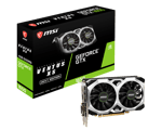 Tarjeta de Video MSI Nvidia Geforce GTX 1650 D6 Ventus XS OCV1 / 4GB/ GDDR6/ 128BIT/ 1620MHZ/ HDMI/ PCI Express X16 3.0