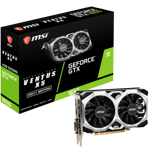 Tarjeta de Video MSI Nvidia Geforce GTX 1650 D6 Ventus XS OCV1 / 4GB/ GDDR6/ 128BIT/ 1620MHZ/ HDMI/ PCI Express X16 3.0