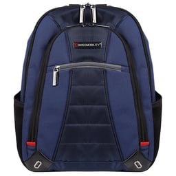 Mochila Para Laptop 17" Swiss Mobility OLTEN De Poliéster Azul