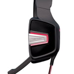 Diadema Audifono con Microfono Patriot Viper V330 Stereo PV3302JMK Alambrico/ 3.5MM/ Negro