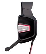 Diadema Audifono con Microfono Patriot Viper V330 Stereo PV3302JMK Alambrico/ 3.5MM/ Negro