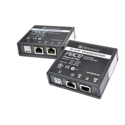 Kit De Extensor IP Y POE Altronix PACE-1PR-MT / Por Cable UTP Cat5e / Hasta 500Mts / 100MBPS