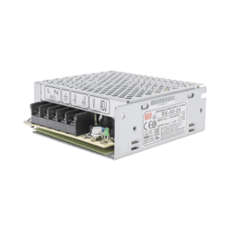 Fuente de Poder 50W Meanwell RS-50-24 Industrial Conmutada, 24VCC, 2.2A