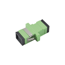 Módulo acoplador de fibra óptica simplex SC/APC a SC/APC para fibra monomodo, LP-FOAD-6077