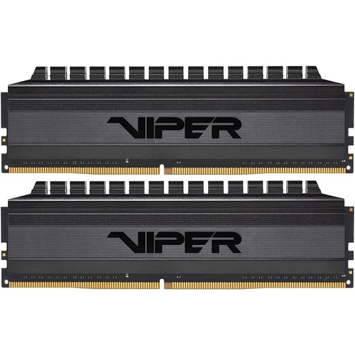 Memoria DDR4 16GB 4000MHZ Patriot Viper Blackout PVB416G400C9K CL19