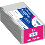 Cartucho Epson Magenta TM-C3500 SJIC22P, C33S020582