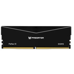 Memoria DDR5 24GB 6000MHz Acer Predator Pallas II (1x24GB) / Disipador Negro / CL30 / BL.9BWWR.692