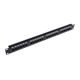 Patch panel de 24 ptos. Categoría 6A 19" Linkedpro LP-PP-605A