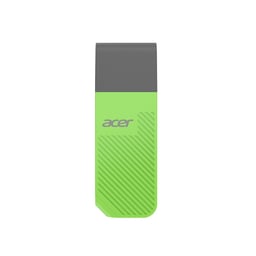 Memoria USB 16GB Acer UP200 USB 2.0, Lectura 30MB/S, Verde, BL.9BWWA.542