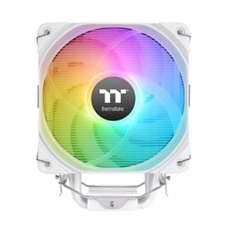 Disipador Thermaltake UX200 SE ARGB / TDP 170W / Iluminación Led / Color Blanco / Aluminio / CL-P116-AL12SW-A