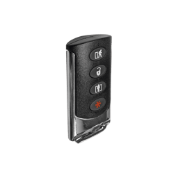 Llavero remoto de 4 botones SFire SFWST102 de uso rudo ideal para armado total/ parcial/ desarmado/ pánico