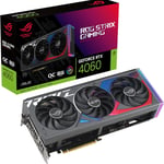 T/Video Asus Nvidia ROG-STRIX-RTX4060-O8G-GAMING / 8GB / GDDR6 / 128Bit / 2670MHz / HDMI / PCI Express 4.0