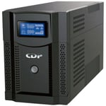 No Break CDP UPO11-1AX, torre 1KVA/800W online sen 6 contacto