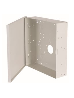 Gabinete Metalico Para Panel de Alarma DSC GMX-003, Grande, Beige, PC1832/HS2032/HS2128 (PC5003C)