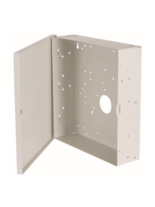 Gabinete Metalico Para Panel de Alarma DSC GMX-003, Grande, Beige, PC1832/HS2032/HS2128 (PC5003C)
