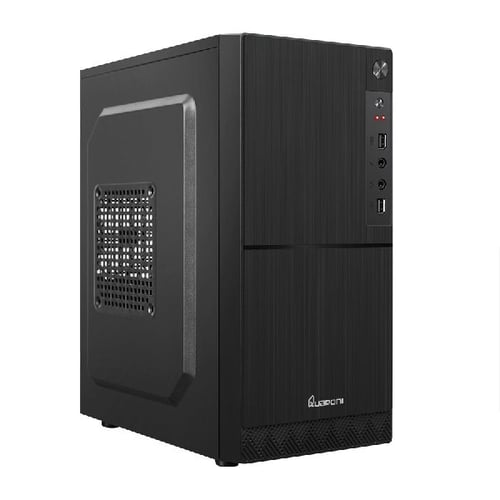 Gabinete Quaroni QCMT-06 Negro, Frente ABS, 500W, Micro ATX/ Mini ATX/ Mini ITX