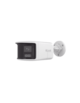 Cámara Bala Ip Hikvision 8MP Panorámica 180° PoE Audio Bidireccional