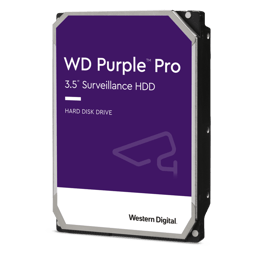 Disco Duro Interno 12TB Western Digital Purple Pro WD122PURP/3.5"/SATA III/7200RPM