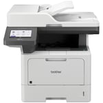 Multifuncional Brother MFCL5915DW, Blanco y Negro, Laser, Print/ Scan/ Copia/ FAX, Cama Plana Oficio, ADF Hasta 70 Hojas