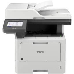 Multifuncional Brother MFCL5915DW, Blanco y Negro, Laser, Print/ Scan/ Copia/ FAX, Cama Plana Oficio, ADF Hasta 70 Hojas
