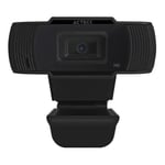 Webcam Acteck AC-931250 HD, con micrófono/reconocimiento de voz hasta 5m / color negro