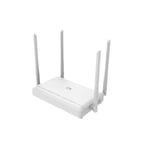 Terminal de Linea Optica ZTE, F6600P, WIFI 6 3,0 GBPS OMCI TR-069 1XSC/APC GPON 4 LAN