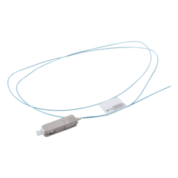 Pigtail de Fibra Óptica SC Simplex Siemon FP1B-SC5L-01AQ de 1M/Multimodo OM3 XGLO 50/125/OFNR/Aqua