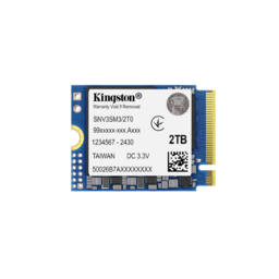 U. Estado Solido SSD M.2 2TB Kingston SNV3SM3/2T0, NVMe / Pci Express 4.0 / 6000Mb/s