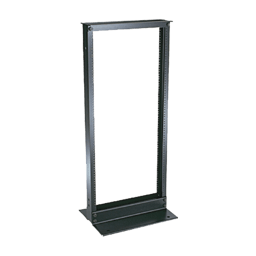 Rack de 2 postes standar de 19" y 24U negro Panduit R2P48