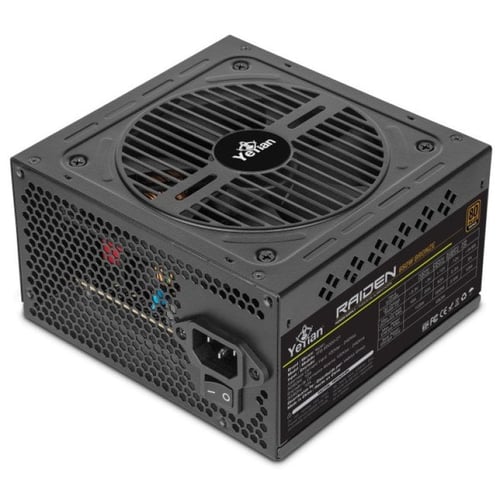 Fuente de Poder 650W Yeyian Raiden YFB-65000-01 /80 Plus Bronze/ ATX/ 120MM