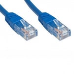 Cable Patch Cord UTP CAT6 UTP Saxxon P61UA 1 Metro Color Azul