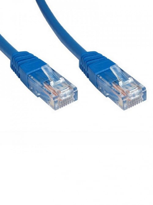 Cable Patch Cord UTP CAT6 UTP Saxxon P61UA 1 Metro Color Azul