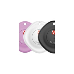 Kit 3 Localizadores Verbatim 32132 My Finder / Bluetooth / IP66 / Negro / Blanco / Purpura