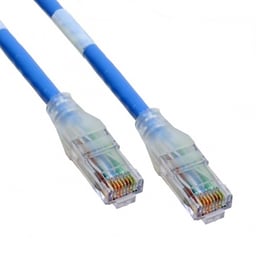 Cable de red Belden Cat6 0.6mts azul, C601106002