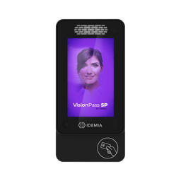 Control de Acceso Facial Idemia 293803151/Pass SP MD/Con Lector MIFARE y DESFIRE Incluido/IP65/40000 Usuarios/USB