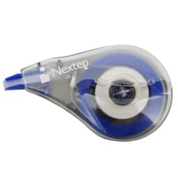 Caja C/6 Piezas de Cinta Correctora Nextep NE-068C 8MX4.2MM