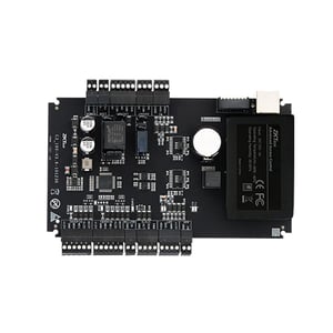 Panel de Control de Acceso RFID ZKTeco C3-200 Plus para 2 Puertas/4 Vías/Capacidad para 100,000 Usuarios y Tarjetas/Capacidad de Código QR/Push SDK