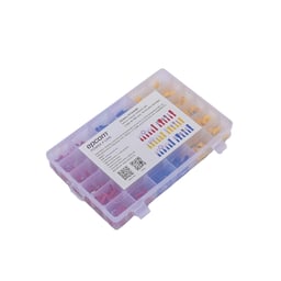 Juego De 580 Terminales Epcom Powerline EP-TKM-580 / Variadas Con Forro Y Caja De Almacenamiento