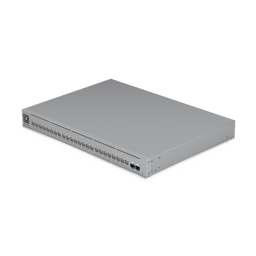 Switch Gigabit Ubiquiti USW-PRO-MAX-24-POE 24 Puertos/Administrable/8 Puertos POE+ 2.5GBE/16 Puertos GBE POE+ 2 Puertos SFP+ 10G/400W/112GBPS