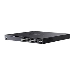 Switch TP-Link SG6428XHP 24 Puertos POE+ 10/100/1000MBPS/Administrable/720W/32000 Entradas/L3